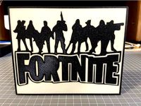 Fortnite Sign MMU by muddymaker