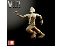 Zombie Runner Miniature by Vaultzminiatures