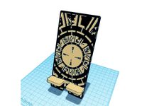 Hellraiser Phone stand (simple) by rkxone