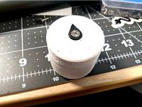 Indexing Pill Bottle with Bolt Fastener by gltovar