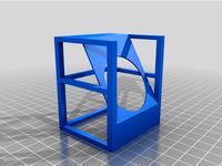 Medicine Cup/Shot Glass Holder/Display by Druha