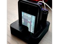 Tandem T:Slim X2 - Upright Cartidge/Pump Holder by GameHippie