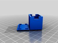 Inline Switch Enclosure for 19mm X 12mm Rocker Switch by faultedlogic