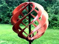 Spherical Wind Spinner by dazus