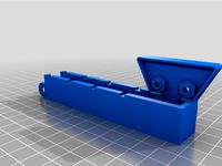 Snapmaker 2 A350 Heatbed Cable mount - reinforced version by VStepanets