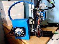 Ender 3 X Axis Mount Patch Panel by ThisIsMyThingiverseAccount