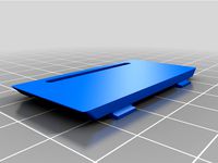 ISY IMW 1100 wireless mouse battery cover by theodric