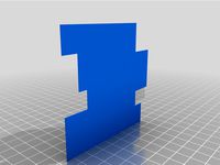 Modified inserts for Minecraft Lamp by wookie_73