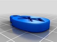 Bluetooth keyring by sekineppu