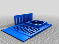Ender 3v2 Mainboard cover for 60x60 fan by LegenDarius