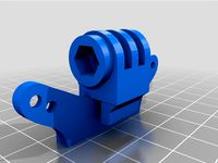 Wltoys 124019 Dji Fpv Rear Shock Tower Mount  by JustinL42