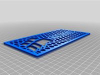 240mm corsair horizontal fan grill by gkool