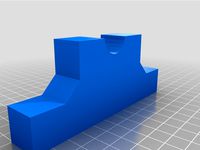 Clothes Drying Rack Foot by T_Grey