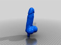 Penis shaped garden hose nozzle by ahermat