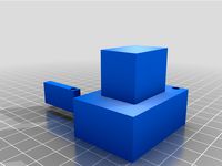 Pencil sharpener holder by sheepzsheep