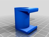 Ortur Focus Rod Holder by philnolan3d