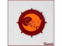 Token Blood Bowl Goblin #1 by Bastol