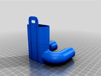 Covid Mask adapter - Charlotte Brazilian's UPA version by bybinhabr
