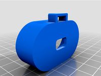 Apple 20W Power Brick Type-C Cable Holder by Noamhagai