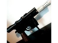 Han Solo Blaster Stand by MichaelMcG2002