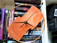 3D Print with Epoxy Clock by Tlash