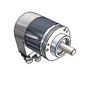 Series 8.5868 solid shaft