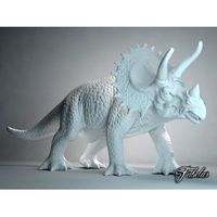 Free 3D Model: Triceratops/Dinosaur