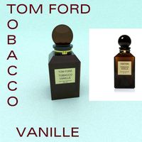TOM FORD's glass perfume brown bottle
