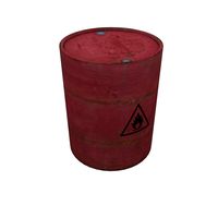 Explosive Barrel