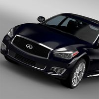 Infiniti Q70 Hybrid L (Y51) 2015