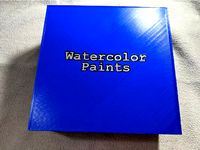 Watercolor Paint Box by Jeriath