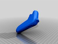 Evolve GT Controller within 0.3mm to scale. by Dim3nsion