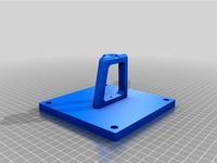 Brompton carrier adapter for regular bikes by Eugene3D