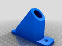 Holder for balcony flag by GeirS