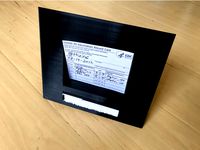 COVID-19 Vaccination Record Card Frame by thzinc
