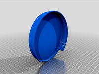 Hella Headlight Cover VW Golf by HSkeletorus