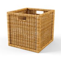 Rattan Basket Ikea Branas (Natural Color)