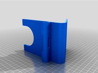 iPhone Stand (wireless charger attachable) by tmt0727