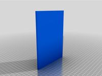 Picture Frame 5x7 by slackersean