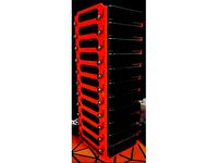 Stackable Hard Disk Holder, Long Version by dssamusaran