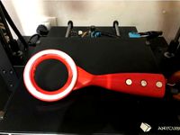 Portable magnetic LED ring - Fusion .f3d included by V00Doo