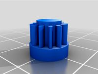 Rotor gear (cogwheel) of drill SKIL 6222 by majino_sk