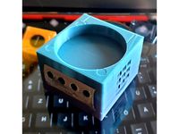 Gamecube amiibo stand by IXPatch