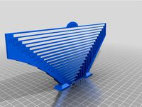 BRIDGE OVERHANG BENCH PRINT by vitsona