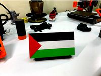 Palestine Flag Filistin Bayrağı by OguzTaskan