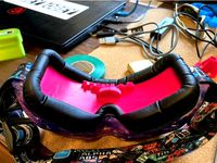 SKYZONE 02C 02X FPV GOGGLES LENS COVER by svinti
