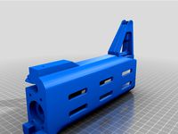 fgc9 m16 airsoft carry handle  by ilike3dstuff