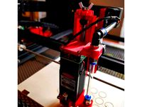 Ortur Laser Master 2 AirAssist and DragChain by beamter_bastelt