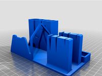 Remix of Solder Dispenser with Tools Storage by Solidprosolution