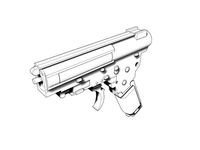 Airsoft Gearbox V3 G36  by LaserGunXFan